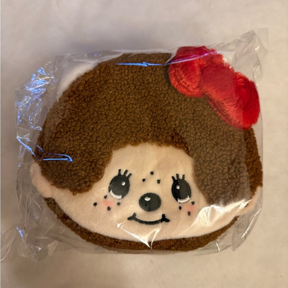 Monchhichi x Hello Kitty Face Pouch